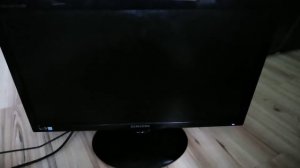 При подключении появляется изображение и снова темный экран Samsung S22A300B