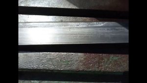 Фрезерный станок 6М12П : Как снять стол I Milling machine