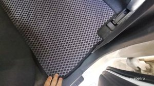 Daihatsu Move 5 поколение рестайлинг 2wd eva коврики в салон и багажник evabel.ru 8800-222-48-45