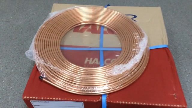 Медная труба Halcor для кондиционеров смотреть онлайн