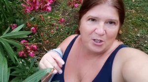 Иду по берегу моря.Обзор отеля "Амра"SPA.Гагра.