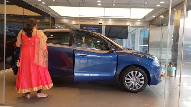 Taking Delivery of Maruti Suzuki Baleno Blue Color|Celebration,Exterior and Interior 4K 60FPS смотреть онлайн
