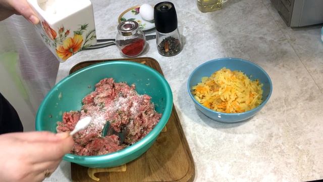 Зразы. Мясные зразы с капустой. Просто вкусно пальчики оближешь