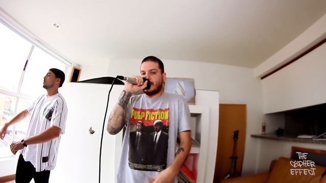 THE CYPHER EFFECT // Mañas Ru-fino, Zof Ziro, Granuja, Métricas Frías, Crudo Means Raw смотреть онлайн