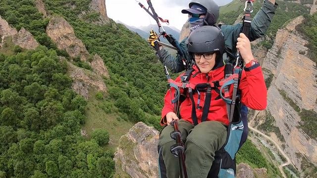 Парк Флай Чегем. Параплан и зип-лайн.