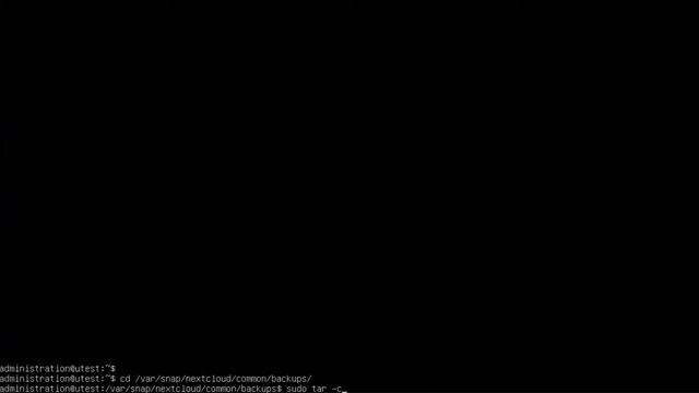 Easiest way to backup and restore nextcloud in a snap from nextcloud to Windows (hyper-v) смотреть онлайн