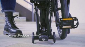 Brompton T Line Rolling Mode