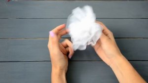 ПЫШНЫЙ Бант на 1 СЕНТЯБРЯ  из Фатина ♥ Лакси