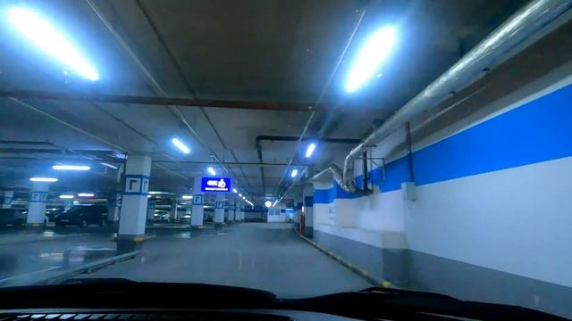 Подземная парковка ТРЦ Планета г Красноярск смотреть онлайн