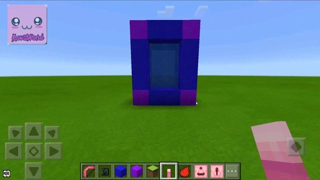 How to Make Portal to MINECRAFT in KAWAII WORLD смотреть онлайн