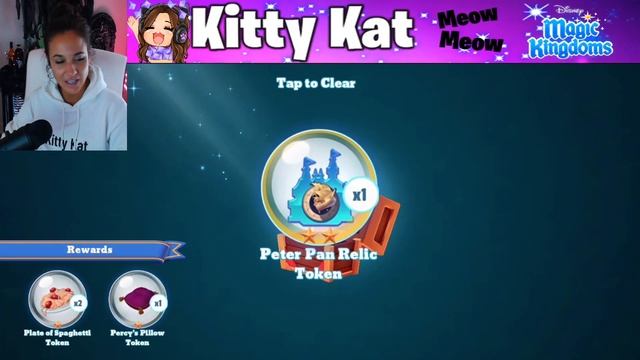 Kitty Kat Livestream! NEW UPDATE INFORMATION! Disney Magic Kingdoms Game! !lightme !twitch