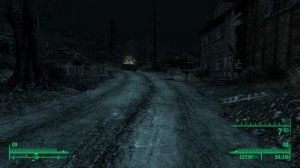 Прохождение Fallout 3: Ночная вылазка на минное поле!