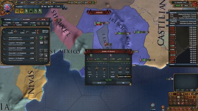 Europa Universalis IV Conquest of Paradise Let's Play Pawnee 59 смотреть онлайн