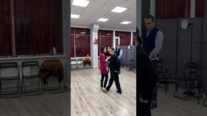 Как сделать "сэндвич", но не съесть его. Уроки танго для начинающих. #tango #танго   #урокитанго