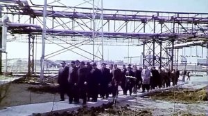 1988 год. Сургут. Рабочая поездка председателя Совета министров СССР Николая Рыжкова.