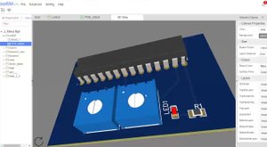 Программирование микроконтроллеров AVR. ч.9. Прерывания компаратора. Краткое знакомство с EasyEDA