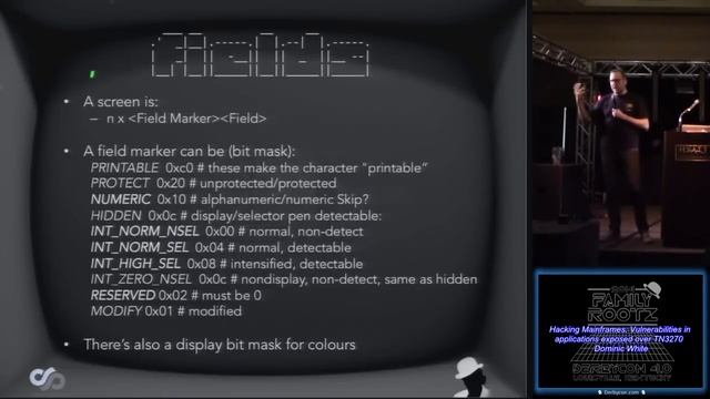 t218 Hacking Mainframes Vulnerabilities in applications exposed over TN3270 Dominic White смотреть онлайн
