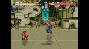 Streets Of Rage Remake - Events