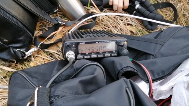 Радиосвязь из полей на 145.500