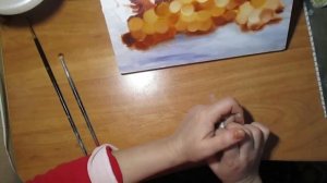 Натюрморт.Виноград.Живопись маслом.Видео урок.(ускоренная версия)