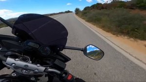 Yamaha FZ6 S2 Chalkidiki Ride