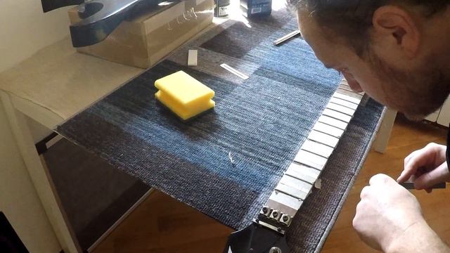 Upgrade Ibanez RG Series with Paint Spry Guitar, replacement humbucker and Floyd Rose смотреть онлайн