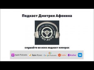 #1 Дмитрий Афонин ПроАвто - Трейлер подкаста и Знакомство с автором