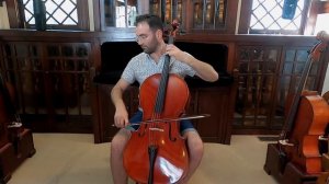 Eastman Lupot Cello Played by Evan Kahn