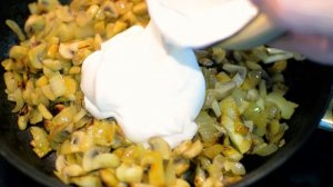 Фаршированные кабачки "Стаканчики". Легко и просто!
