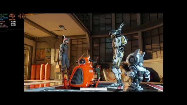 3DMark Speed Way | RX 7700 XT | i5 13600k | Benchmark