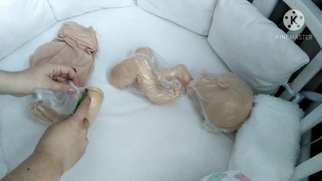 НОВАЯ МАЛЫШКА! / Распаковка молда Мия смотреть онлайн