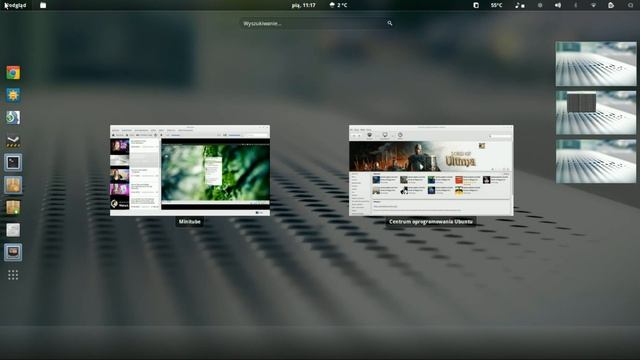 Ubuntu GNOME Remix 12.10 13.04 - Gnome Shell 3.6 смотреть онлайн