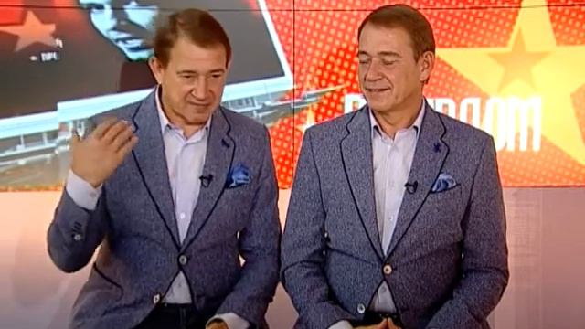 Проездом. Гости программы братья Пономаренко