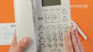 Обзор SIP телефона PANASONIC KX-HDV130RU | Ситилинк