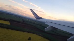 Niki Embraer 190 take off Vienna Schwechat Airport