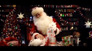 Поздравление  Деда Мороза для Дениса.