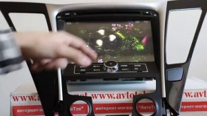 Штатная магнитола Hyundai Sonata (2011-2014) Android KR-8012