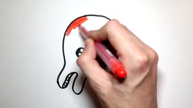 Как Нарисовать Осьминога | How to Draw an Octopus Easy | Octo Squishies смотреть онлайн
