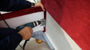 Сборка кровати Эмилия из ламинированного МДФ с подъемным механизмом от OrthoSleep