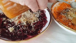 МОРКОВЬ и БУРАК!!ДВА ПРОСТЕЙШИХ САЛАТА!!НО КАК ВКУСНО??