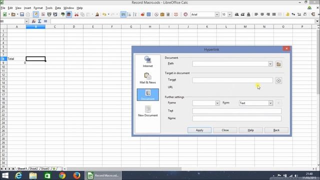 LibreOffice Calc Macro смотреть онлайн