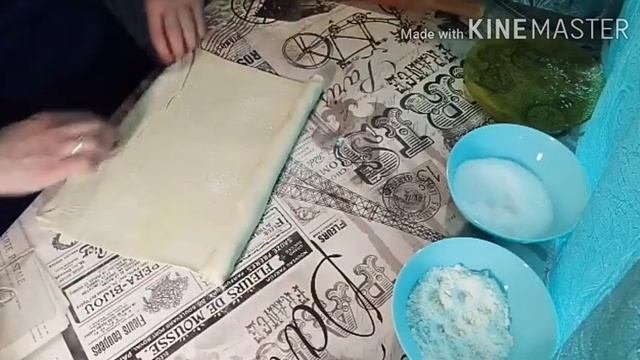 ПЕЧЕНЬЯ УШКИ/РЕЦЕПТ ПЕЧЕНЬЯ