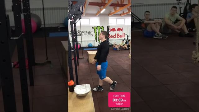 Роман Яремчук Open 18.5 смотреть онлайн