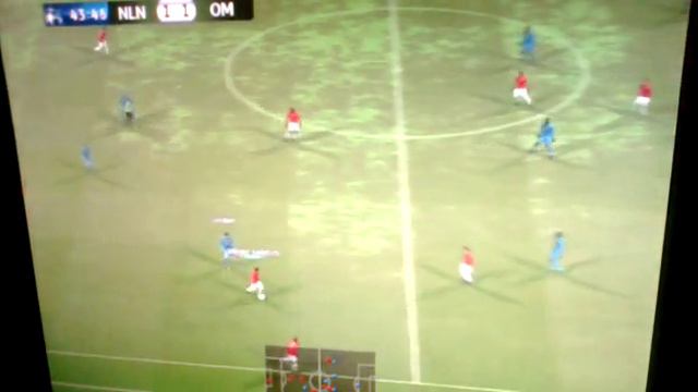Pes 12#7 играл Виталл норт лондон Vs Олимпик марсель