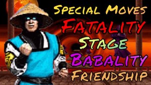 RAIDEN (MK2) - ALL SPECIAL MOVES, FATALITY, STAGE, BABALITY, FRIENDSHIP