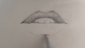 How to draw lips / smile? Как нарисовать губы, улыбку, рот?