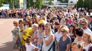 Площадь у ДК им. Курчатова, 23.06.2023 г - общегородской выпускной