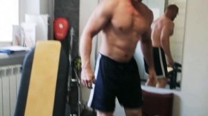- - -✴️Powerful biceps pumping.? ?%? ? Мощная прокачка бицепса суперсерией.✴️- - -