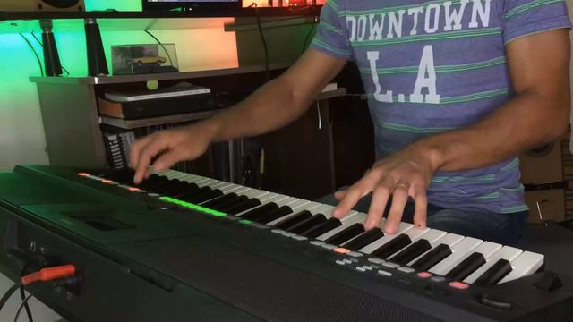 Yamaha PSR - S650 ONE TOUCH SETTING смотреть онлайн