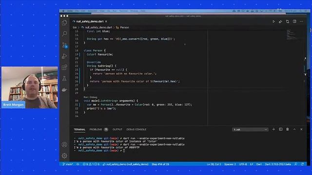 Live coding with null safety: DevFest GDG Central Asia смотреть онлайн